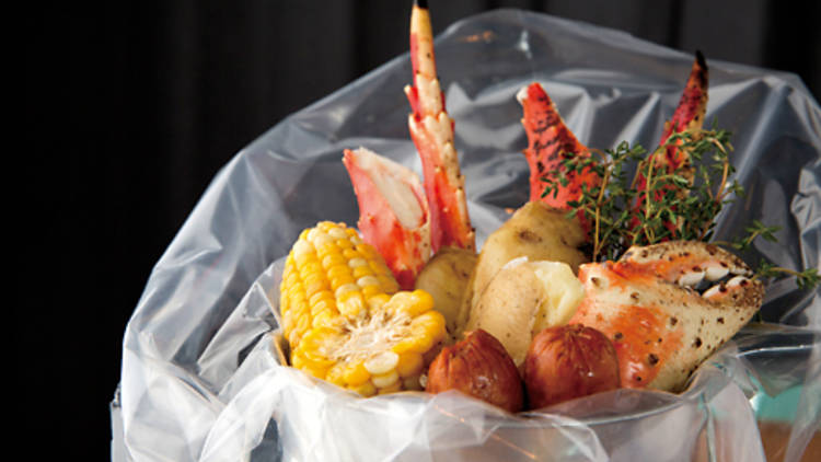 Low country boil (Holy Crab)