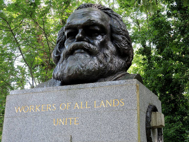 highgate cemetry, marx highgate cemetry, marx