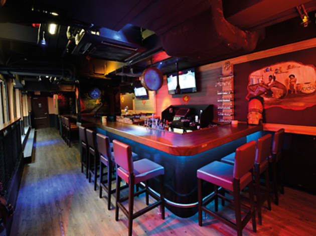 Geronimo Shot Bar Geronimo Shot Bar