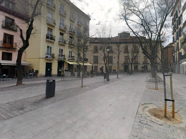 Plaza del Conde de Barajas Plaza del Conde de Barajas