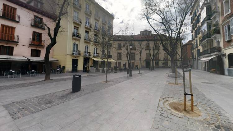 Plaza del Conde de Barajas