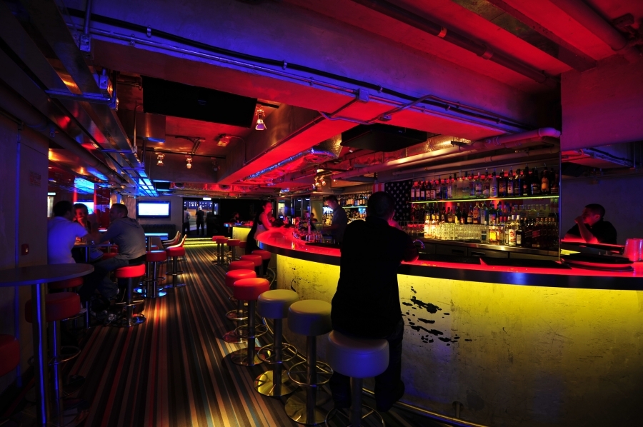 Graffiti Bars and pubs in Lan Kwai Fong, Hong Kong