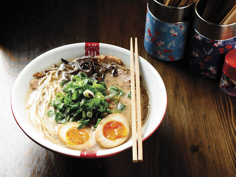 Where to find the best ramen in Hong Kong