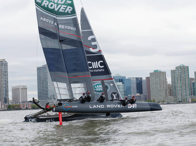 America's Cup in NYC America's Cup in NYC