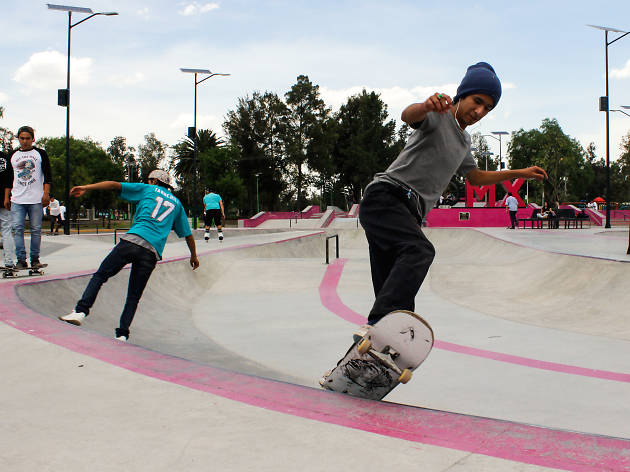 Skateboarding Guía de skateboarding en la Ciudad de México