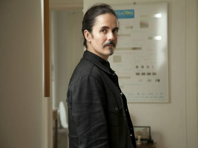 Damián Romero Damián Romero, director de Mutek, con relación al concierto AVANT_MUTEK.