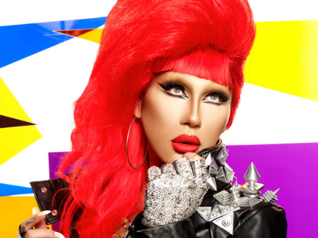 Jodie Harsh Jodie Harsh, la drag de Londres visita por primera vez la Ciudad de México