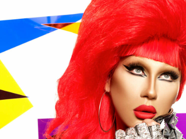 Jodie Harsh, la drag de Londres visita por primera vez la Ciudad de México