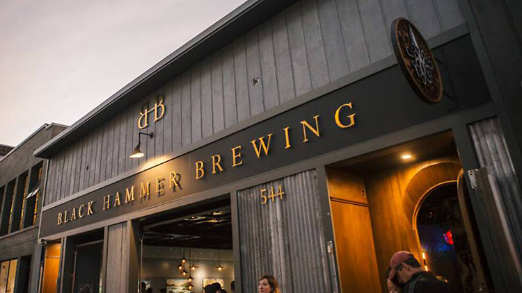 Black Hammer Brewing