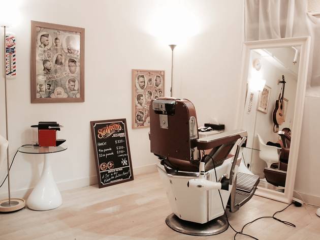 Hair House Barbershop by Adam Chan Hair House Barbershop by Adam Chan