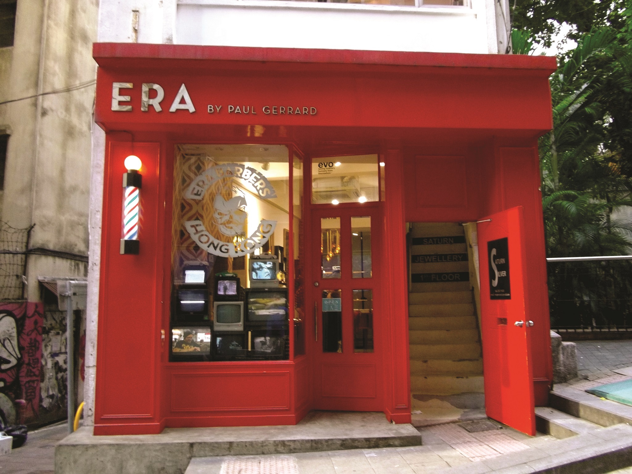 ERA Barbers | Health and beauty in Central, Hong Kong