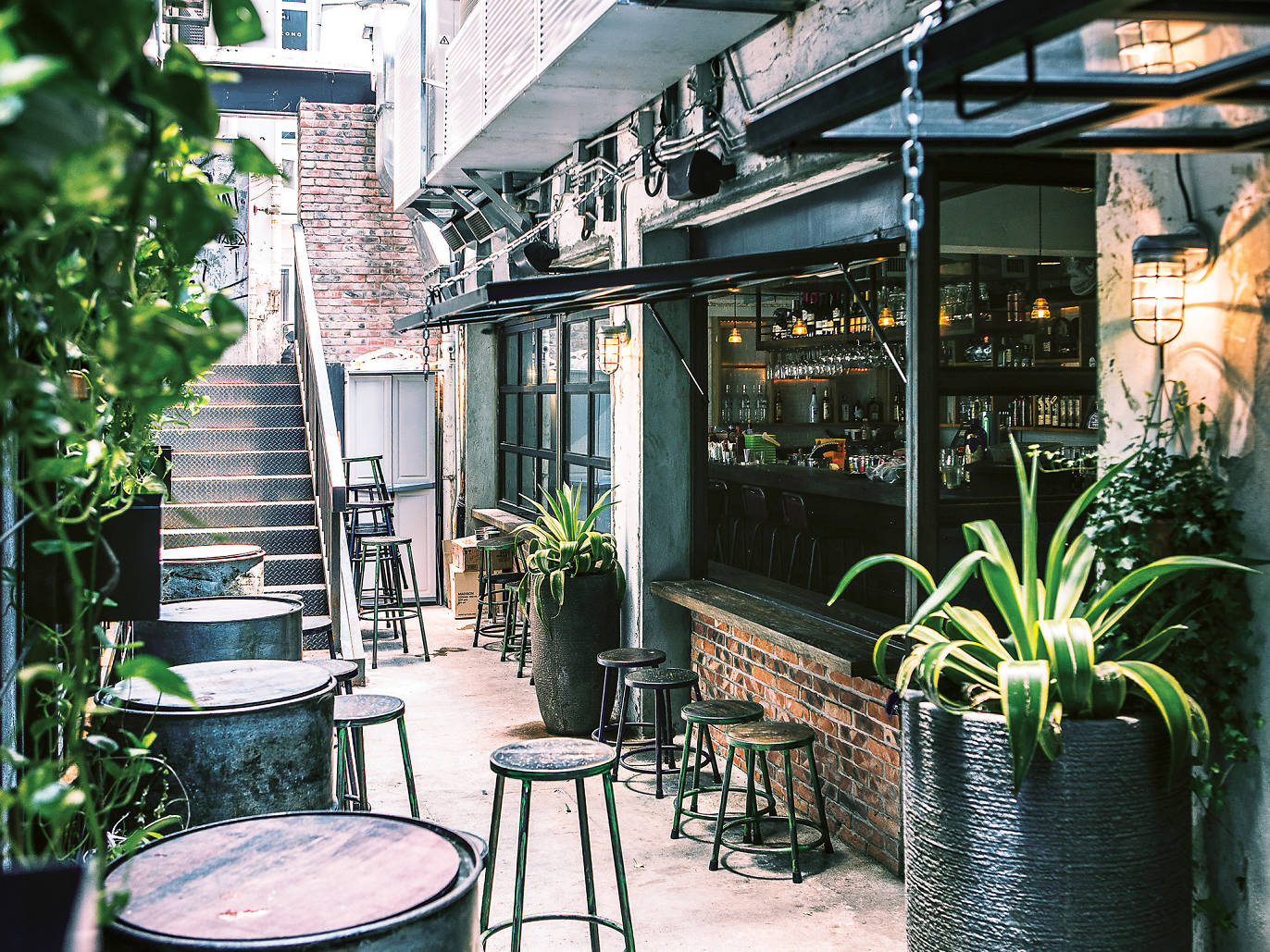 Best bars in Lan Kwai Fong