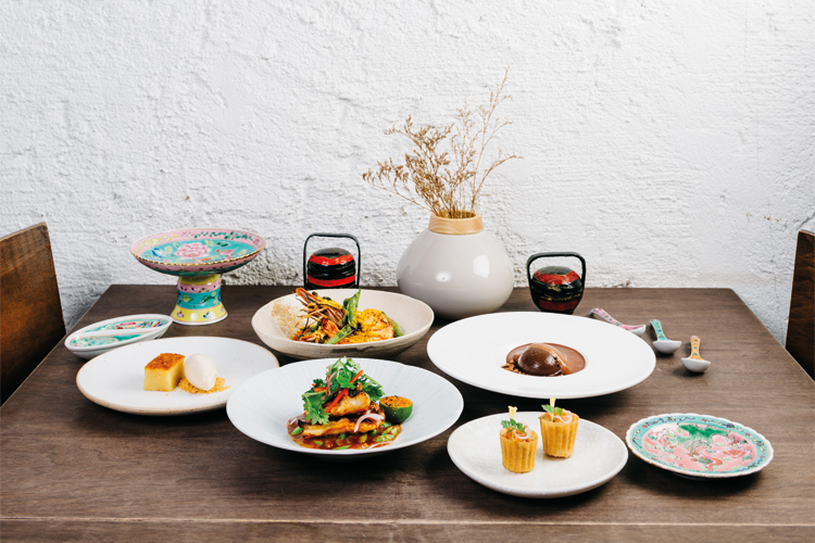 Michelin star restaurants in Singapore