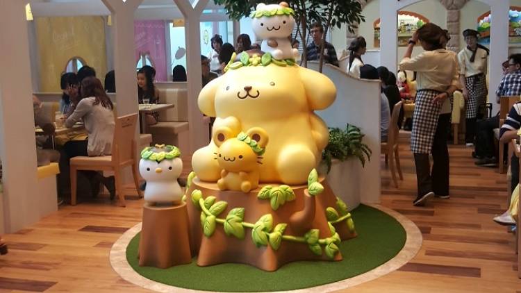 POMPOMPURIN Café