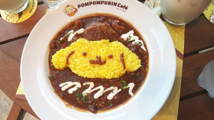 POMPOMPURIN Café