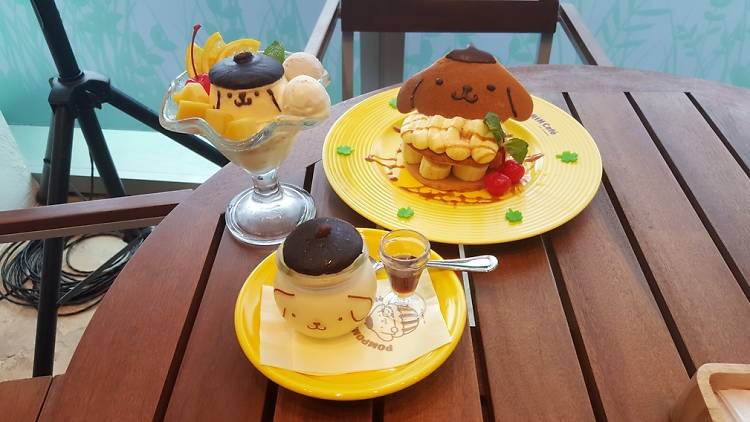 POMPOMPURIN Café