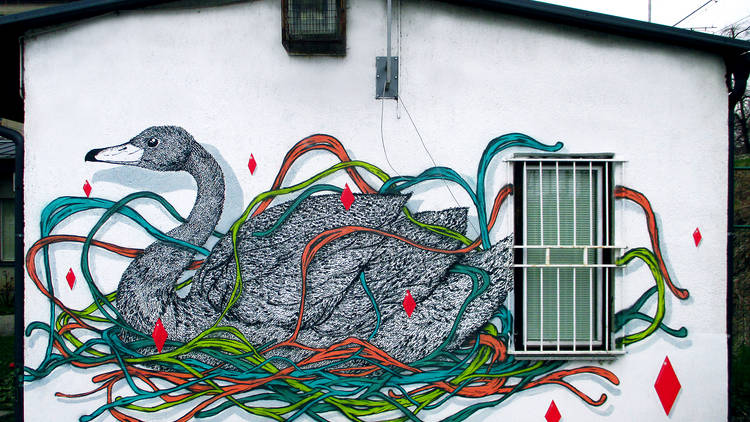 Tour Zagreb's street art scene