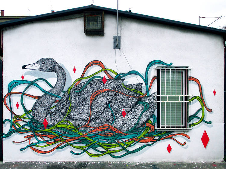 Tour Zagreb's street art scene