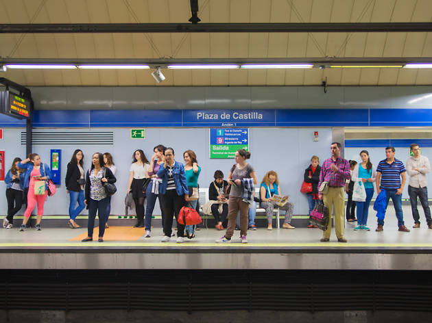 Metro de Madrid Metro de Madrid