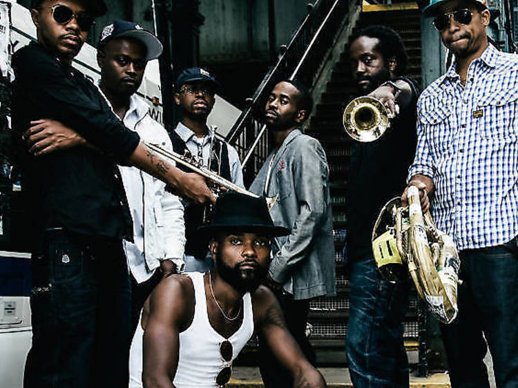 Hypnotic Brass Ensemble