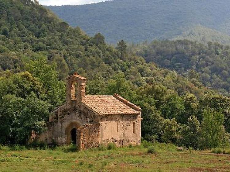 Visitar la Capella de Sant Medir