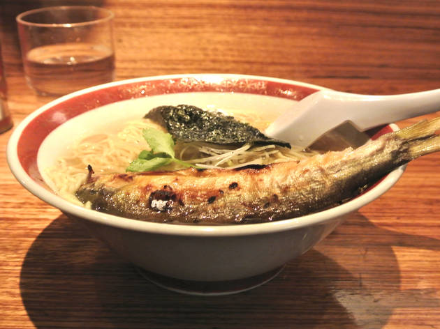 鮎ラーメン 鮎ラーメン