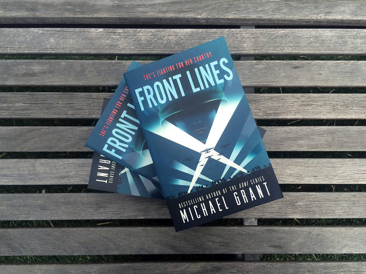 Michael Grant Front Lines