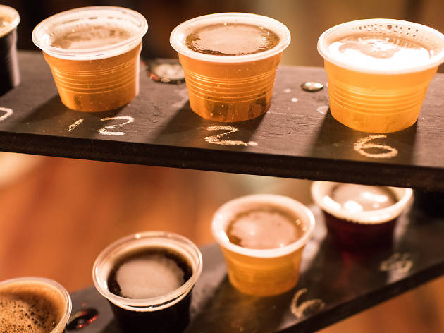 Good Beer Week beer paddles Good Beer Week beer paddles