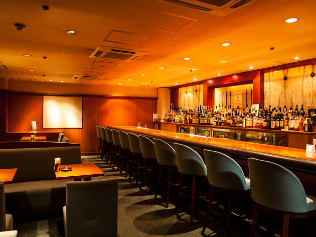 Tender Bars and pubs in Ginza Tokyo