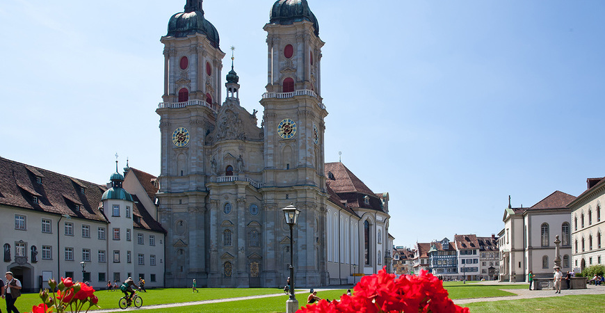 St Gallen: Rococo Cathedral, Medieval Library, & Textile Museum