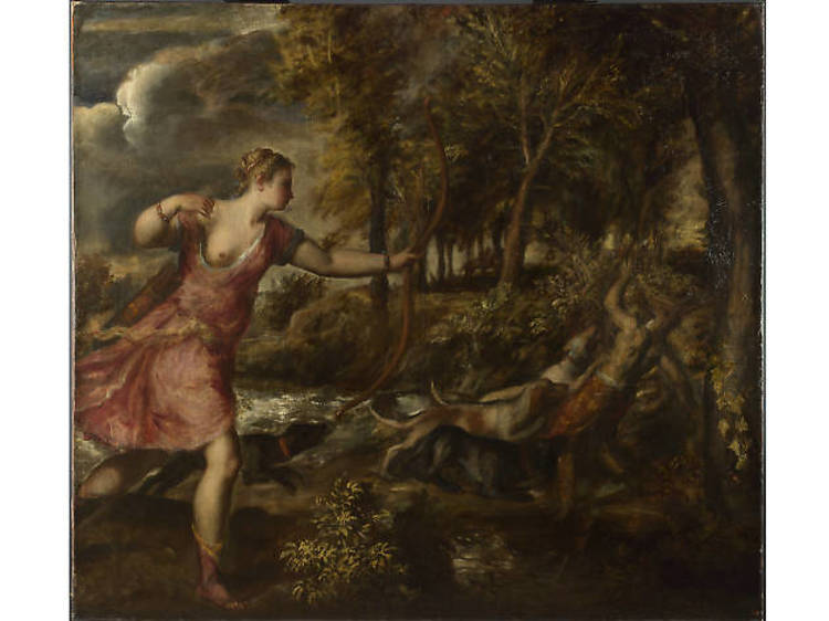 ‘The Death of Actaeon’, Titian