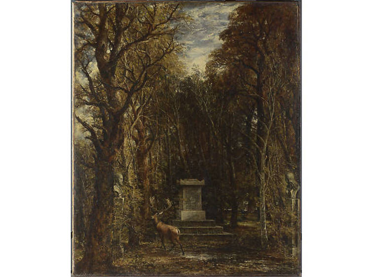 ‘Cenotaph to the Memory of Sir Joshua Reynolds’, John Constable