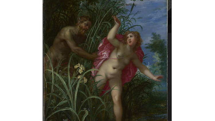 ‘Pan Pursuing Syrinx’, Hendrick van Balen the Elder