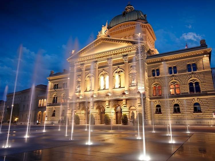 Bern - Bundeshaus