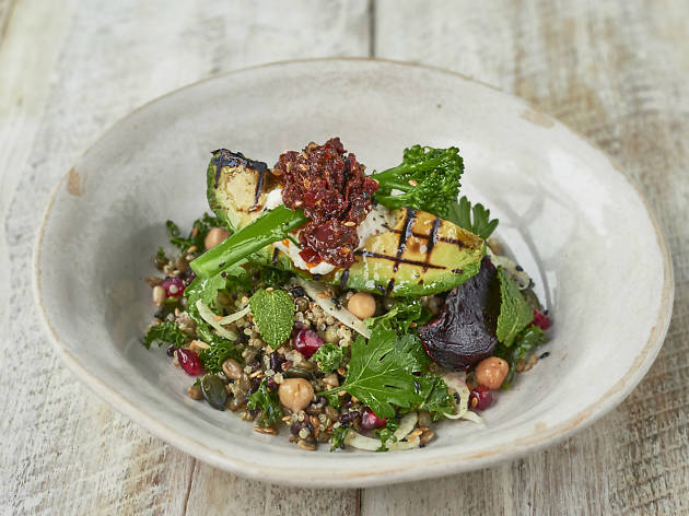 Jamie's Italian Super Lunch Menu Super Food Salad bowl