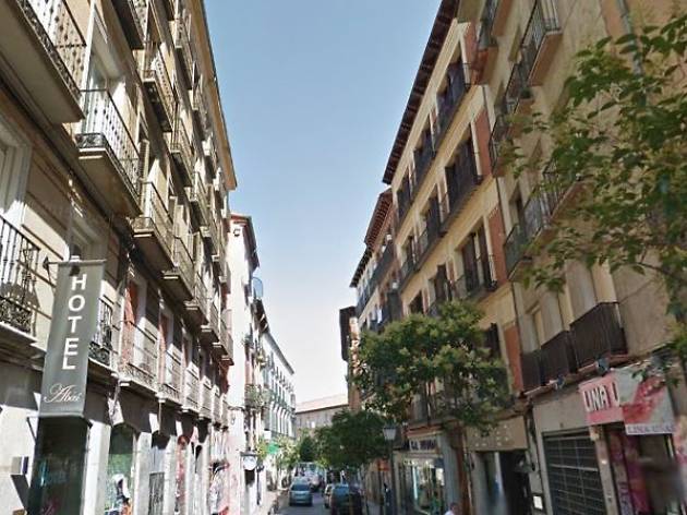 Calle del Pez Calle del Pez