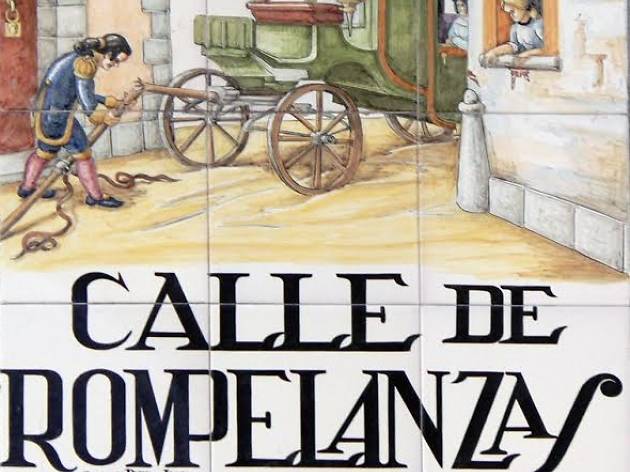 Calle de Rompelanzas Calle de Rompelanzas