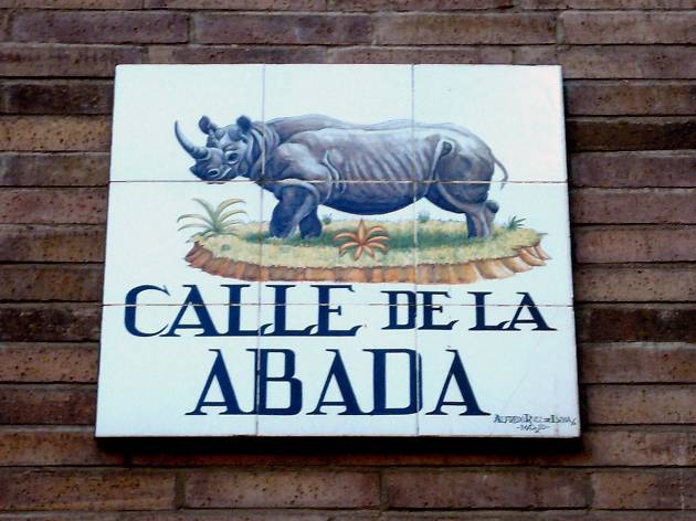 Calle de la Abada Calle de la Abada