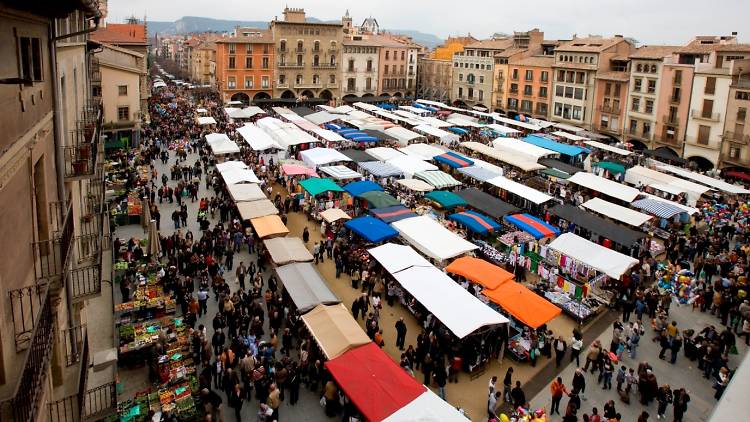 Día 2: de mercado  