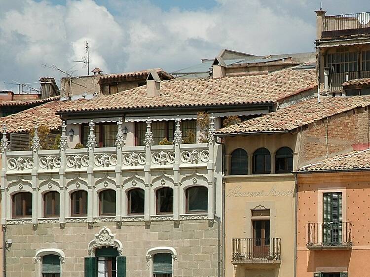 Plaça Major o Mercadal de Vic