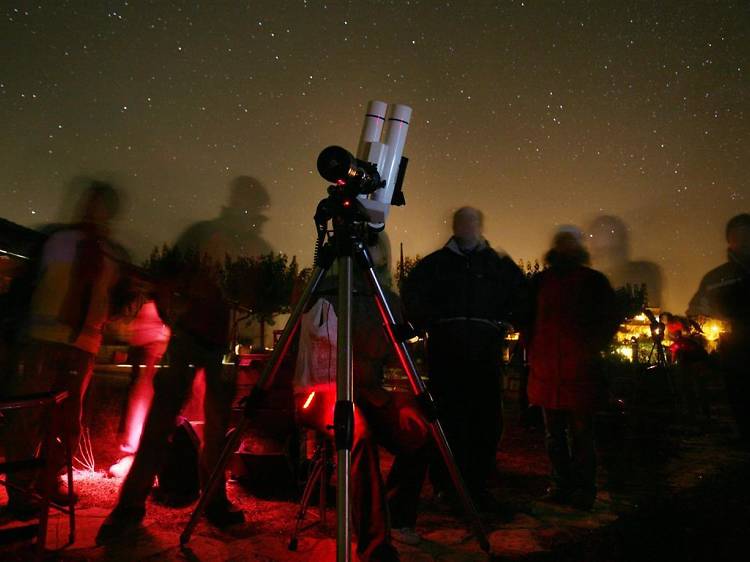 Día 1: aventura meteorológica e interestelar