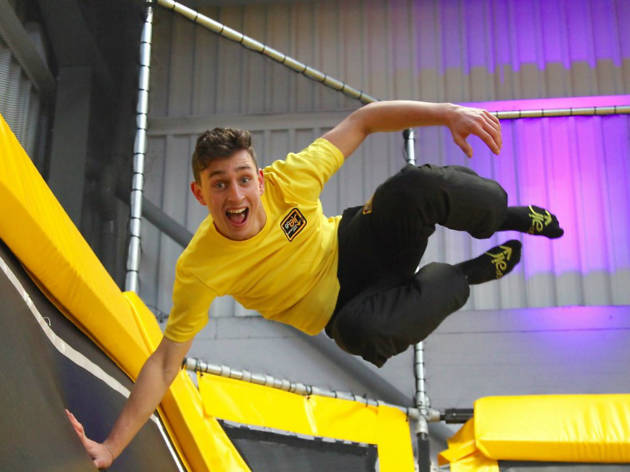go air trampoline go air trampoline