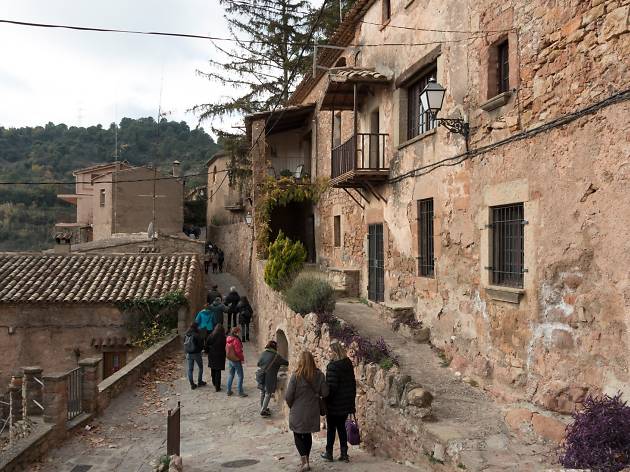 Mura Valls del Montcau Mura Valls del Montcau