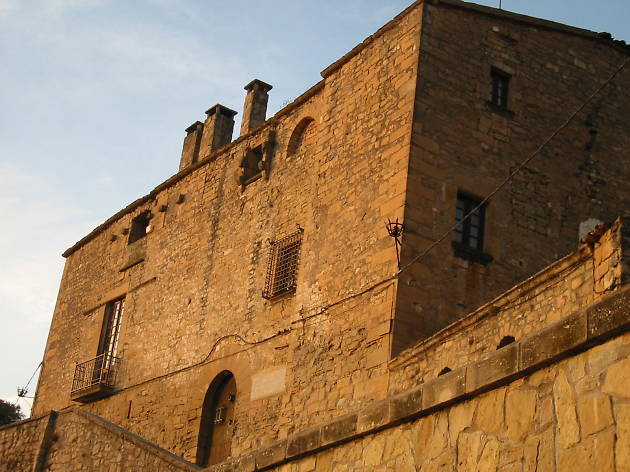 Castell de Talamanca Castell de Talamanca