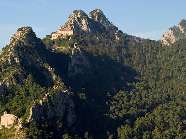 Santuari de Queralt Berga Santuari de Queralt Berga
