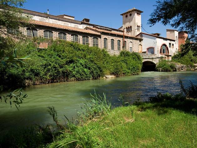 Parc Fluvial del Llobregat Colònia Viladomiu Vell Parc Fluvial del Llobregat Colònia Viladomiu Vell