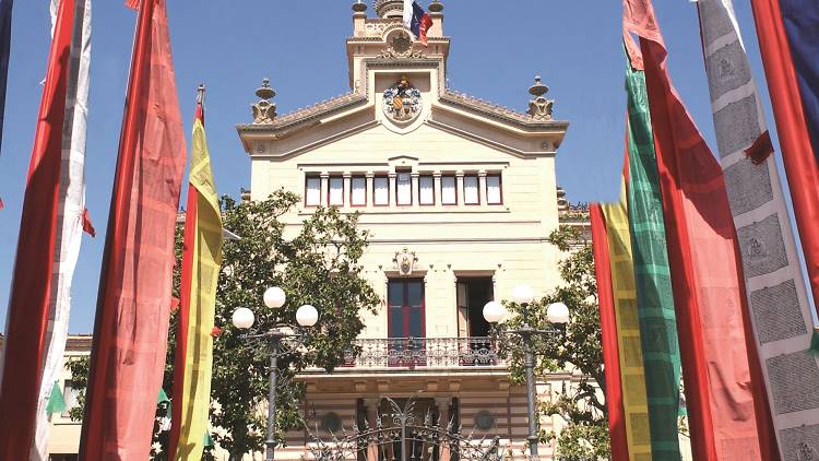 Tarde día 1: un palacio de meditación