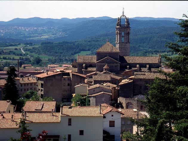Moià vista general Moià vista general