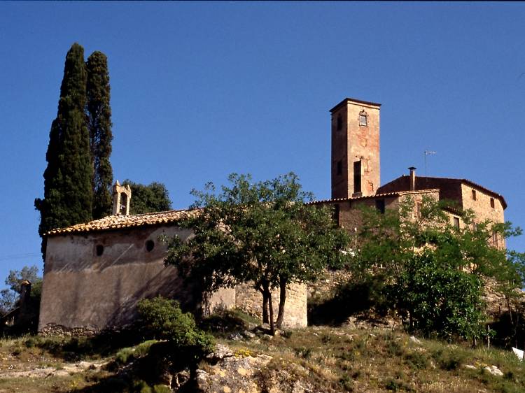 Tarda dia 2: el castell de Castellterçol