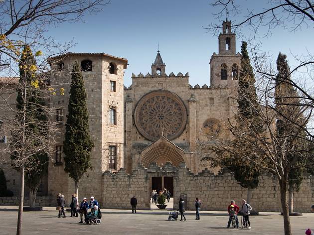 Sant Cugat Monestir Sant Cugat Monestir
